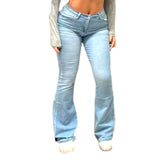 Vaqueros bootcut para mujer
